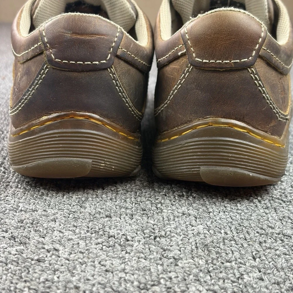 Dr Martens Doc Kurt Brown Leather Casual Driving Oxford Shoes Vtg Men's UK8/ US9